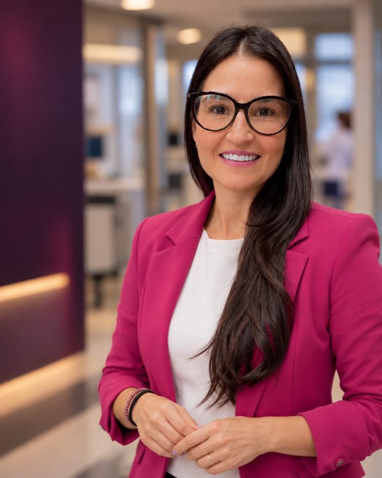 Prof.ª Dra. Veridiana Galetti, a Veri